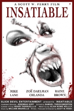 Poster Insatiable