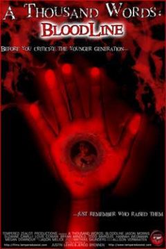 Poster A Thousand Words: Bloodline