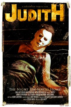 Poster Judith: The Night She Stayed Home