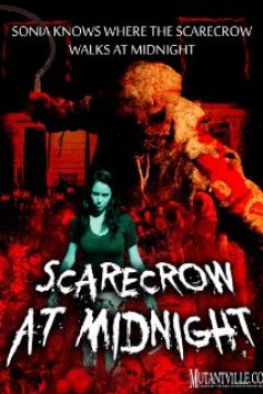 Poster Scarecrow at Midnight