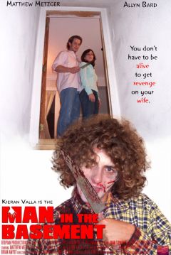 Poster Man in the Basement