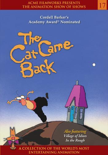 Poster The Cat Came Back