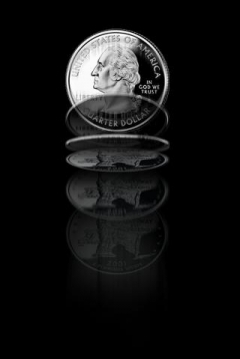 Poster Toss of the Coin