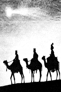 Poster Los Reyes Magos