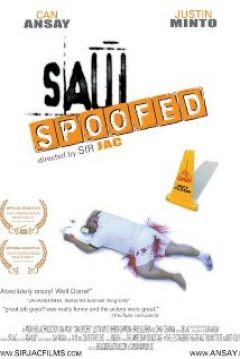 Poster Saw Spoofed