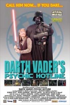 Poster Darth Vader´s Psychic Hotline