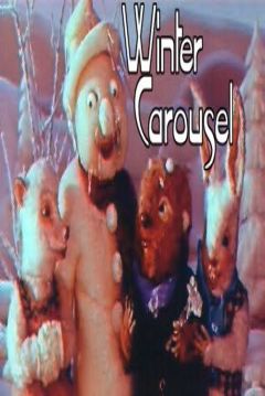 Poster Winter Carousel