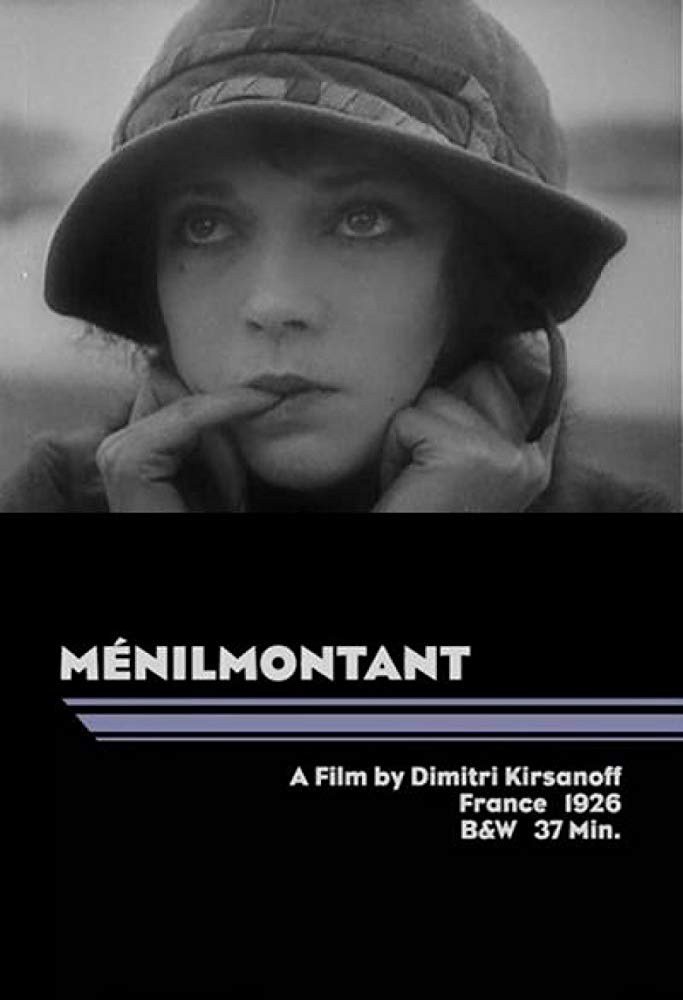 Poster Ménilmontant