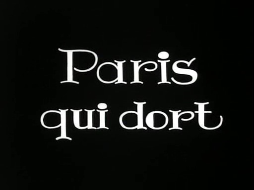 Poster París que Duerme