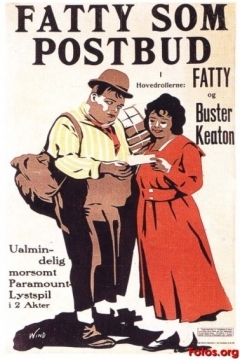 Poster Fatty Cartero
