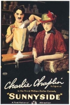 Poster Al Sol (Charlot en el Campo / Charlot en la Granja / Carlitos de Campo)