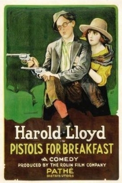 Poster Pistols for Breakfast