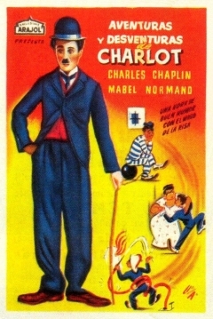 Poster Las Aventuras de Charlot (Las Desdichas de Charlot / Aventuras y Desventuras de Charlot)