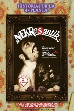 Poster Historias de la 4ª Planta: Nekrosantik