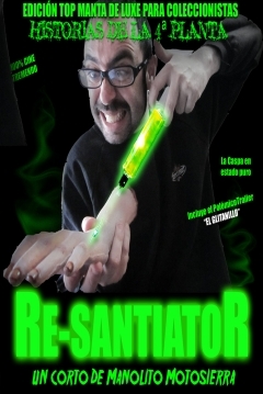 Poster Historias de la 4ª Planta: Re-Santiator
