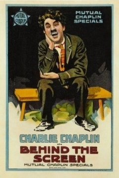 Poster Charlot, Tramoyista de Cine (Charlot, Actor de Cine / Charlot, Artista de Cine / Charlot Debuta en el Cine / Charlot, Entre Bastidores / Charlot, Tramoyista / Detrás de la Pantalla)