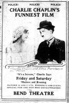 Poster Charlot, Maleante (Charlot, Licenciado en Presidio / Carlitos, Maleante / Charlot, Ladrón)