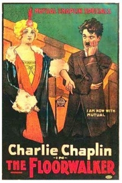 Poster Charlot en la Tienda (El Jefe de Dependientes / Charlot, Encargado de Bazar)