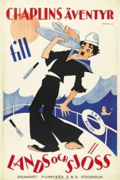 Poster El Marino (Charlot, El Marinero)