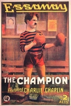 Poster Charlot, Campeón de Boxeo (Charlot, Boxeador / Charlot, Campeón)