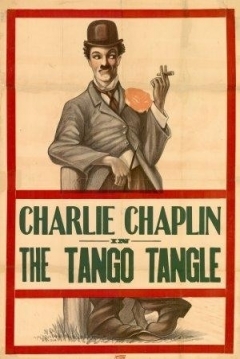 Poster Charlot en el Baile