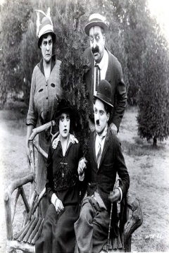 Poster Charlot Tiene una Mujer Celosa