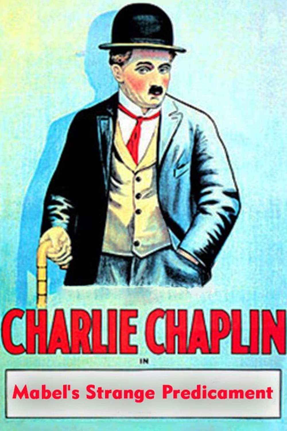 Poster Aventuras Extraordinarias de Mabel (Charlot en el Hotel)