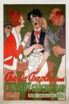Poster Charlot en el Cabaret (Charlot, Camarero)