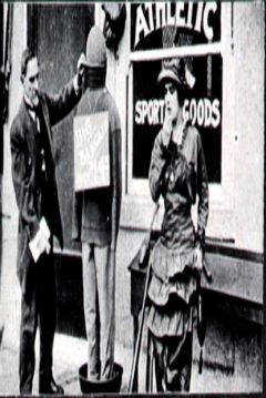 Poster Charlot, En la Vida Conyugal