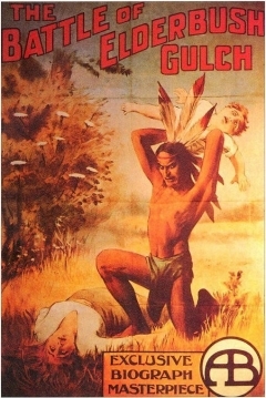 Poster The Battle at Elderbush Gulch