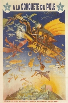 Poster A la Conquista del Polo