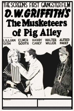 Poster Los Mosqueteros de Pig Alley