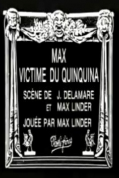 Poster Víctima de la Quinina