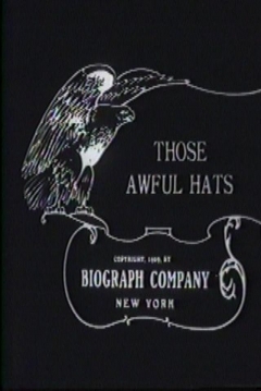 Poster Those Awful Hats