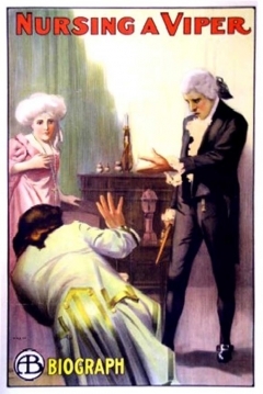 Poster Nursing a Viper