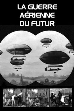 Poster La Guerra Aérea del Futuro