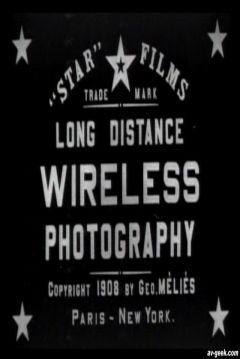 Poster Long Distance Wireless Photography