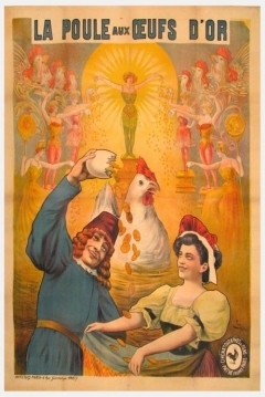 Poster La Gallina de los Huevos de Oro