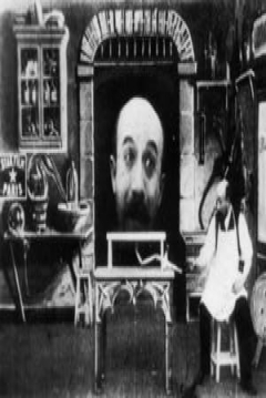 Poster El Hombre de la Cabeza de Goma