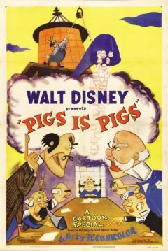 Poster Pigs Is Pigs