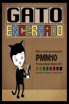Poster Gato Encerrado