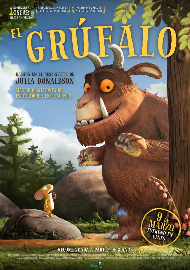 Poster El Grúfalo