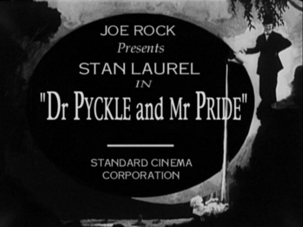 Poster Dr. Pyckle and Mr. Pryde