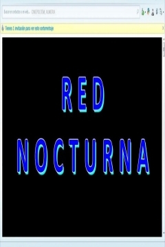 Poster Red Nocturna