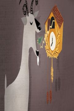 Poster The Goat that Ate Time