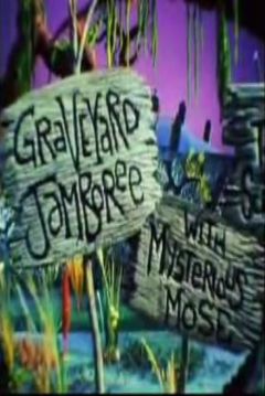 Poster Graveyard Jamboree with Mysterious Mose
