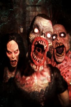 Poster Attack of the Living Dead