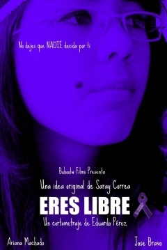 Poster Eres Libre