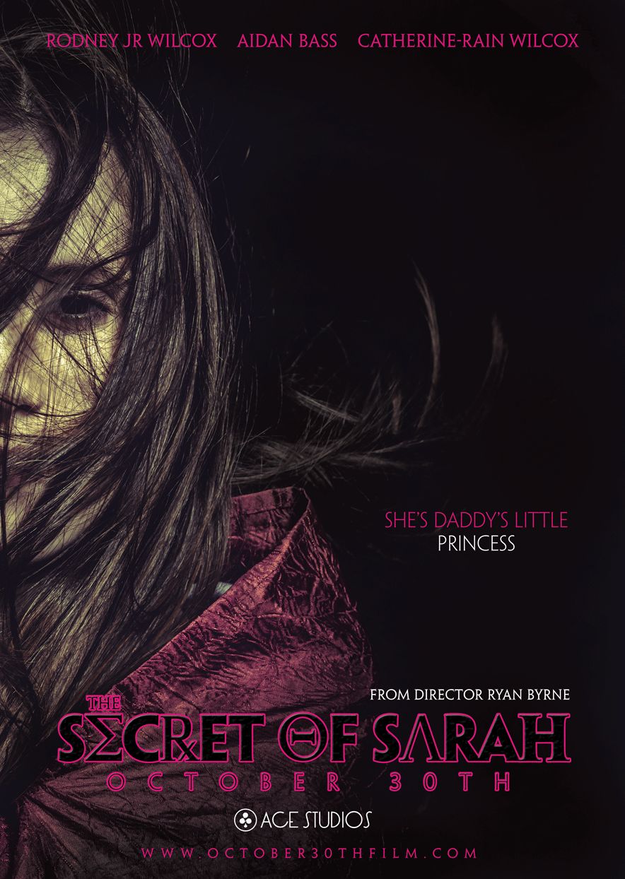 Poster The Secret of Sarah: October 30th