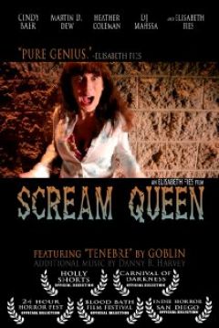 Poster Scream Queen